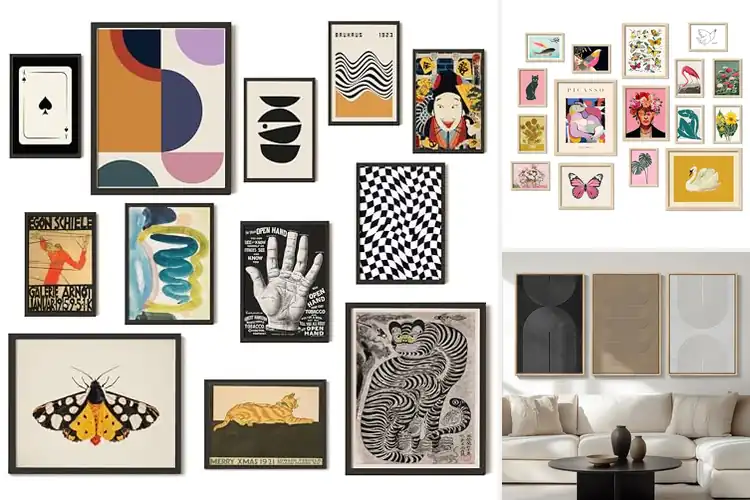 Detailed view of Best Wall Art Sets