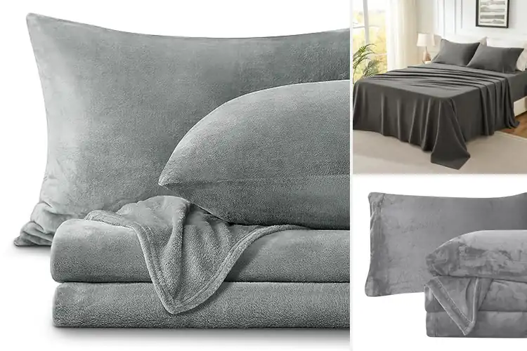 Detailed view of Best Warm Fleece Sheets