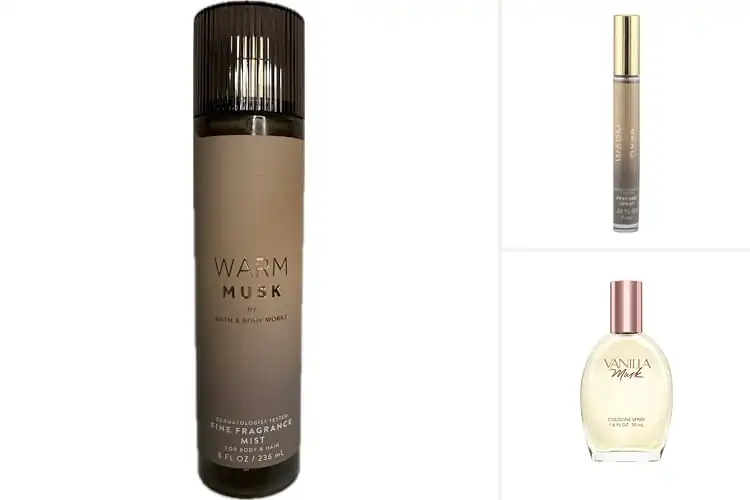 Detailed view of Best Warm Musk Perfumes