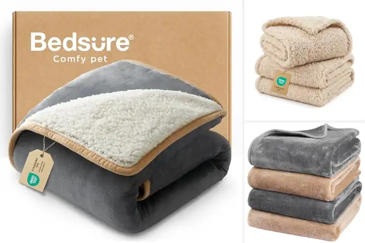 Detailed view of Best Warm Pet Blankets: Cozy Comfort Your Pets Will Love