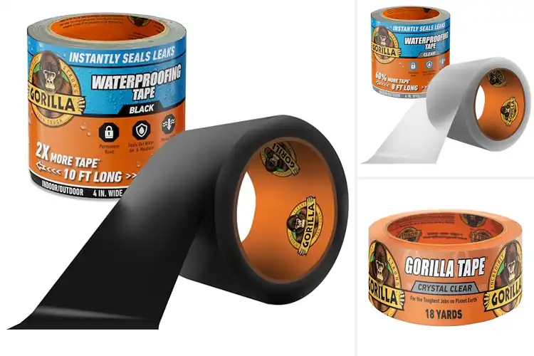Detailed view of Best Waterproof Tapes: Top 10 Leak Fixes