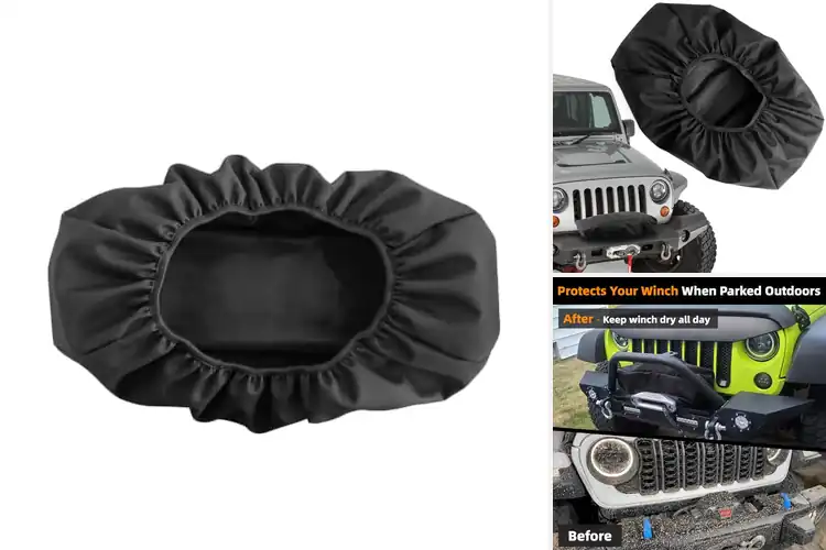 Detailed view of Best Waterproof Winch Covers