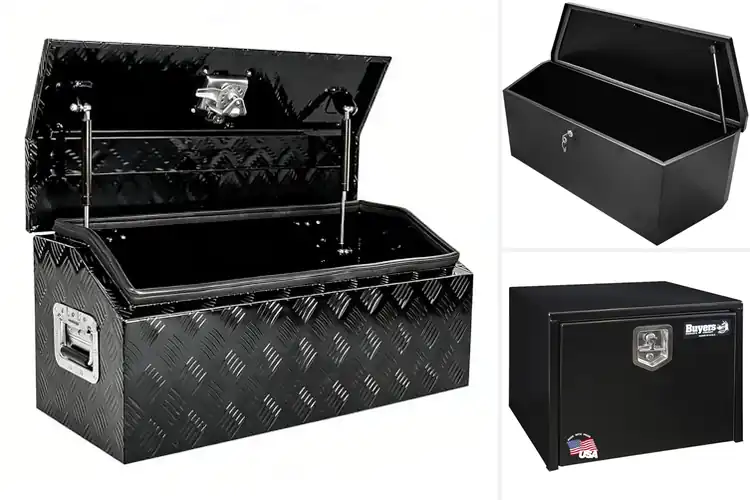 Detailed view of Best Weather Resistant RV Toolboxes