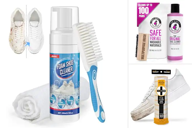 Detailed view of Best White Shoe Cleaners: Top Picks for Bright Sneakers