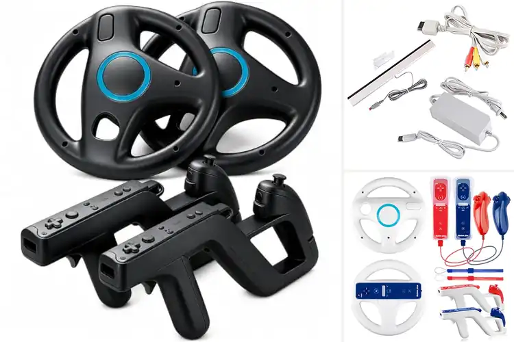 Detailed view of Best Wii Accessory Bundles: Enhance Your Gaming Experience