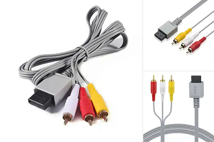 Detailed view of Best Wii AV Cables