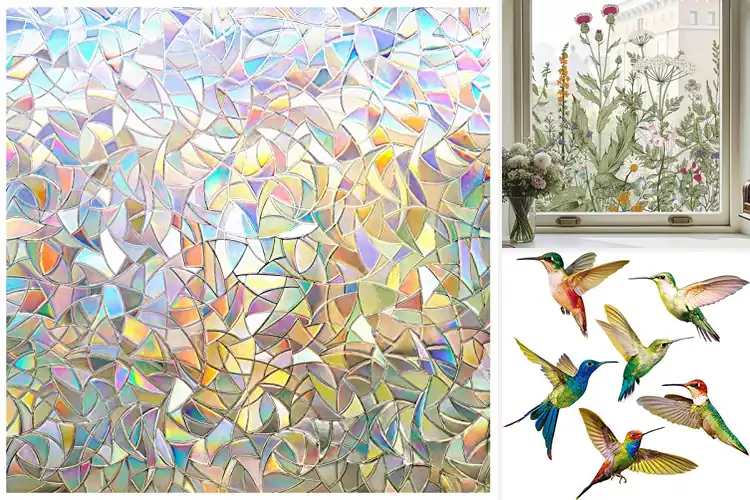 Detailed view of Best Window Stickers: 10 Top Picks for Style & Privacy