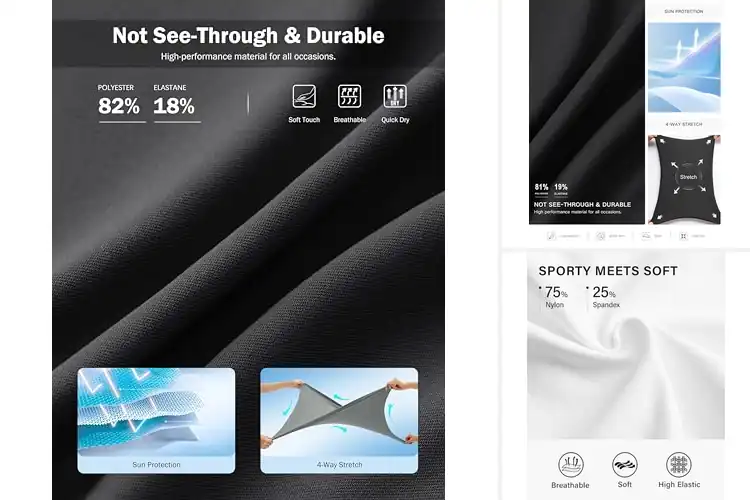 Detailed view of Best Workout Skorts