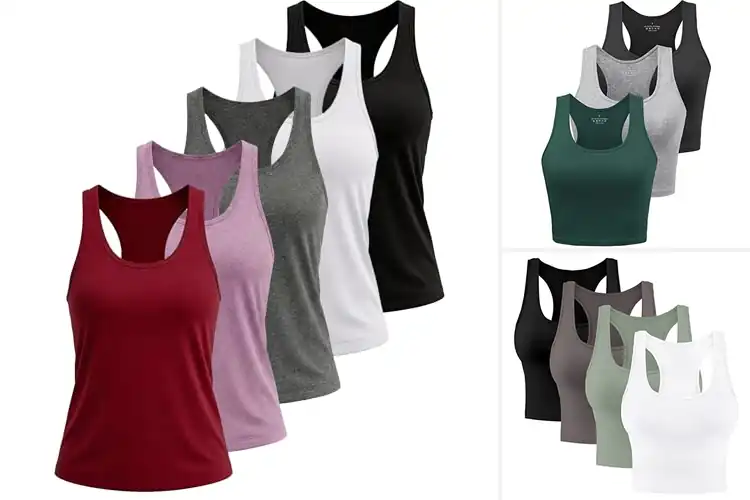 Detailed view of Best Workout Tops For Women: 4 Stylish & Comfortable Picks
